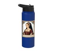 Catherine Howard, épouse du roi Henri VIII d'Angleterre Stainless Steel Insulated Water Bottle