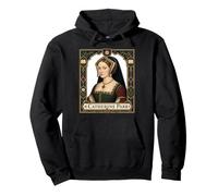 Catherine Howard, épouse du Roi Henri VIII d'Angleterre Sweat à Capuche