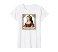 Catherine Howard, épouse du Roi Henri VIII d'Angleterre T-Shirt Graphique avec Valeur