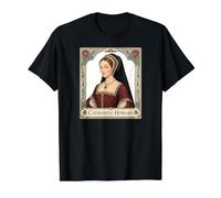 Catherine Howard, épouse du Roi Henri VIII d'Angleterre T-Shirt Graphique avec Valeur
