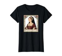 Catherine Howard, épouse du Roi Henri VIII d'Angleterre T-Shirt Graphique avec Valeur