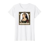 Catherine Howard, épouse du Roi Henri VIII d'Angleterre T-Shirt Graphique avec Valeur
