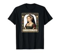 Catherine Howard, épouse du Roi Henri VIII d'Angleterre T-Shirt Graphique avec Valeur, Homme, Noir, S
