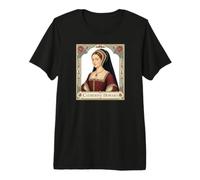 Catherine Howard, épouse du Roi Henri VIII d'Angleterre T-Shirt Haut de Gamme