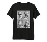 Catherine la Grande T-Shirt Haut de Gamme