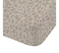 Catherine Lansfield Animal Drap Housse et taie d'oreiller Blanc 120x200+50x80