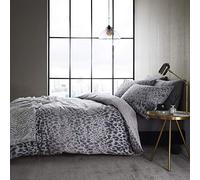 Catherine Lansfield Animal Parure de lit 260 x 240 + 50 x 70 x 2 cm