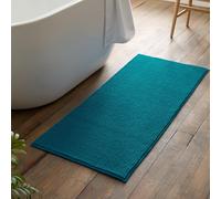 Catherine Lansfield Bobble Chemin de Bain Vert Sarcelle 50 x 120 cm