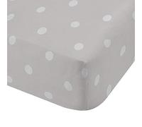 Catherine Lansfield Canterbury Drap 200x180x1 cm Gris