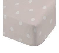 Catherine Lansfield Canterbury Drap-Housse pour lit 105 x 200 cm Rose