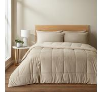 Catherine Lansfield Cosy Cord Couette sans Housse de Couette 6,5 Tog Naturel