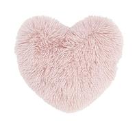 Catherine Lansfield Coussin câlin en Forme de cœur 3D - Rose poudré