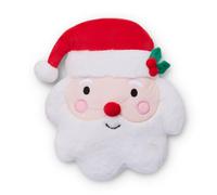 Catherine Lansfield Coussin en Forme de Père Noël 3D Blanc