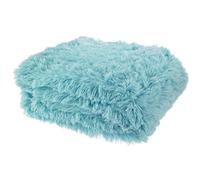 Catherine Lansfield Cuddly Manta, Polyester, Bleu, 150 x 200 cm