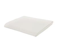 Catherine Lansfield Drap en Percale Polycoton sans Repassage Noir, crème, Simple