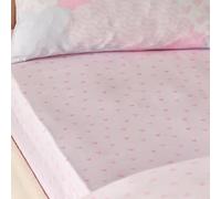 Catherine Lansfield Drap-Housse Doux comme Un Nuage pour lit Double Rose
