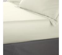 Catherine Lansfield Drap-Housse en Satin Doux et Soyeux pour lit King Size, Rose pâle