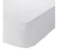 Catherine Lansfield Drap Housse Percale 90 x 200 cm Blanc