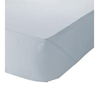 Catherine Lansfield Drap-Housse pour lit 2 Places en Percale Facile à Repasser - Bleu Canard