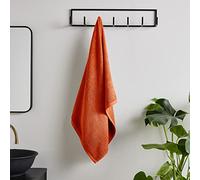 Catherine Lansfield Essuie-Mains en Coton à séchage Rapide Orange