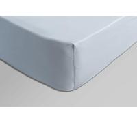 Catherine Lansfield Fantasy Sateen Blue Drap-Housse 160 x 200 cm
