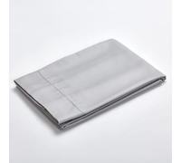 Catherine Lansfield Fantasy Sateen Ice Grey Parure de lit pour lit de 90-160 x 280 cm + taie d'oreiller 50 x 110 cm