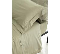 Catherine Lansfield Fantasy Sateen Moss Green Parure de lit 105-180 x 280 cm + taie d'oreiller 50 x 125 cm