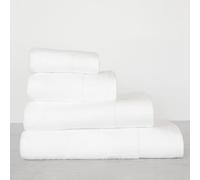 Catherine Lansfield Fantasy Serviette Blanc 100 x 150 cm