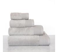 Catherine Lansfield Fantasy Serviette Gris 70 x 127 cm
