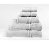 Catherine Lansfield Hometextiles, Bath, So Soft Silver Towel 30 x 30 cm