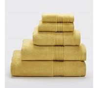 Catherine Lansfield Hometextiles, Serviette de Bain, So Soft Ocre 30 x 50 cm
