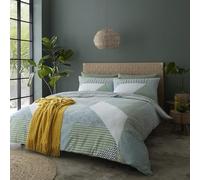 Catherine Lansfield Larsson Geo J. Housse de Couette pour lit de 105 cm