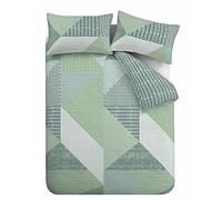 Catherine Lansfield Parure de lit King Size :, Vert