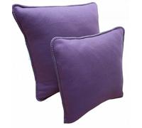 Catherine Lansfield Lilac Fleece Cushion Cover 40 x 40 cm