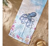 Catherine Lansfield Octopus Paire de Serviettes de Plage