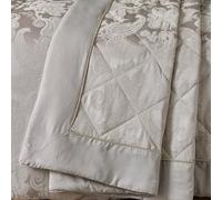 Catherine Lansfield Opulent Couvre-lit Jacquard Champagne Doré 240 x 260 cm