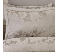Catherine Lansfield Opulent Paire de taies d'oreiller matelassées en Jacquard Champagne doré