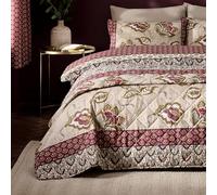 Catherine Lansfield - Parure de lit Double en Cachemire - Multicolore, Multicolore, Couvre-lit