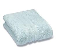 Catherine Lansfield Parure de lit en Coton Lilas, Coton, Bleu Canard, Serviette de Bain