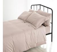 Catherine Lansfield Parure de lit Fantasy Moderne Taupe 155 x 220 cm + 80 x 80 cm