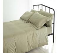 Catherine Lansfield Parure de lit Fantasy Moss Green 135 x 200 + 80 x 80 cm