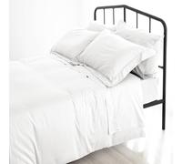 Catherine Lansfield Parure de lit Fantasy White 135 x 200 + 80 x 80 cm