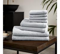 Catherine Lansfield Quick Dry Cotton 8 Piece Towel Set Blanc 8 Piece To Unisex