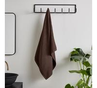 Catherine Lansfield Serviette de Bain Coton à séchage Rapide Chocolat 70x120 cm