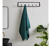 Catherine Lansfield Serviette de Bain en Coton à séchage Rapide Vert forêt