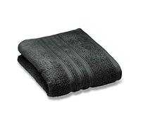 Catherine Lansfield Serviette de Bain en Coton Anthracite 70 x 120 cm