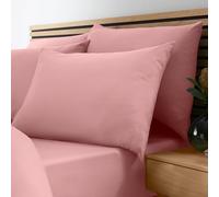 Catherine Lansfield So Soft Drap-Housse Infroissable pour lit Super King Size Corail