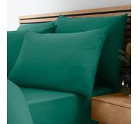 Catherine Lansfield So Soft Drap-Housse Infroissable pour lit Super King Size Vert Sarcelle