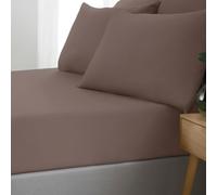 Catherine Lansfield So Soft Drap-Housse Infroissable Super King Chocolat