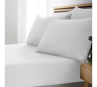 Catherine Lansfield So Soft Easy Iron Drap-Housse King Size Blanc